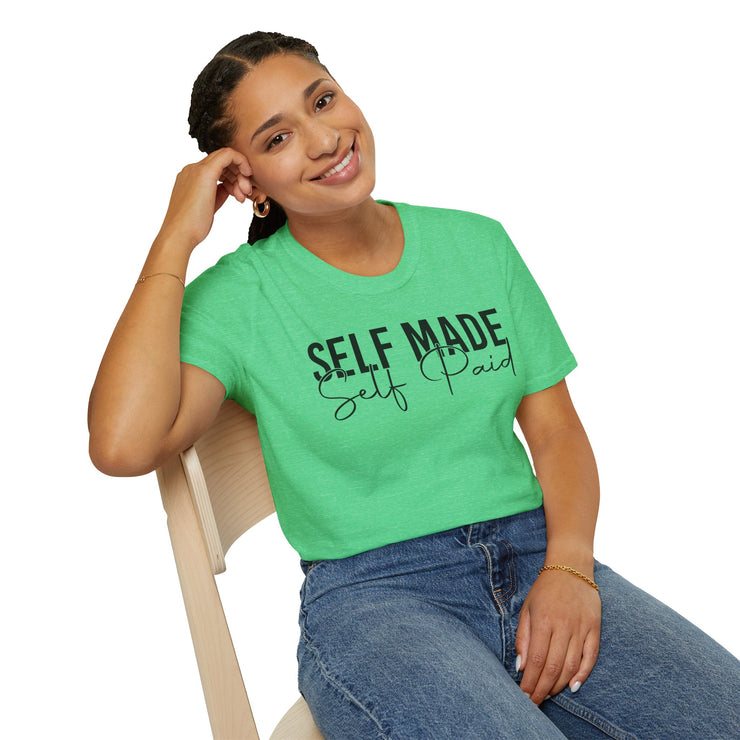 Self made Self Paid Tee