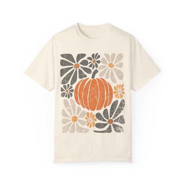 Retro Fall Pumpkin T-shirt