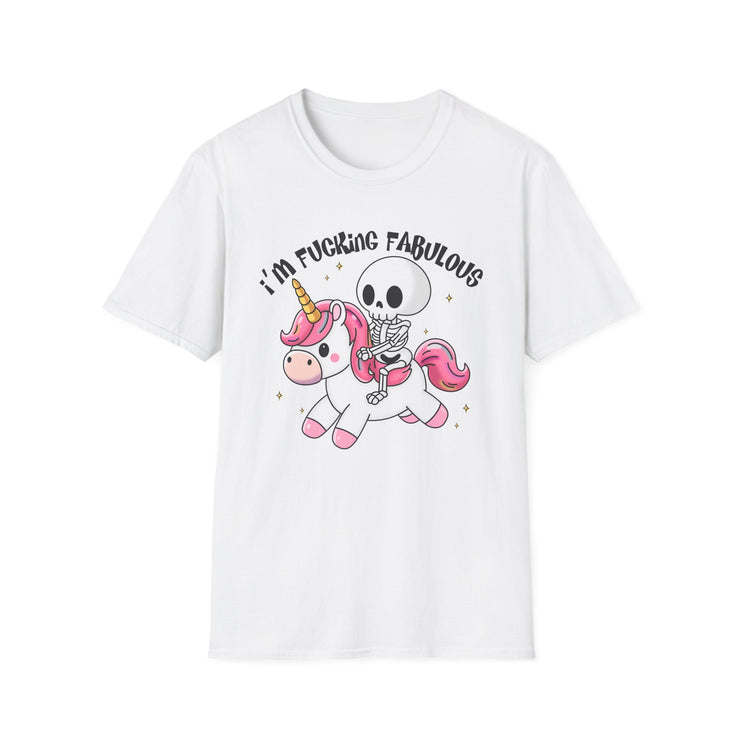 I’m Fucking Fabulous Unisex Softstyle T-Shirt