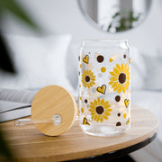 Sunflower Libby Glass