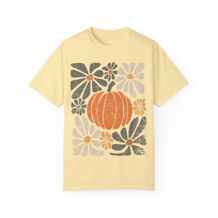 Retro Fall Pumpkin T-shirt