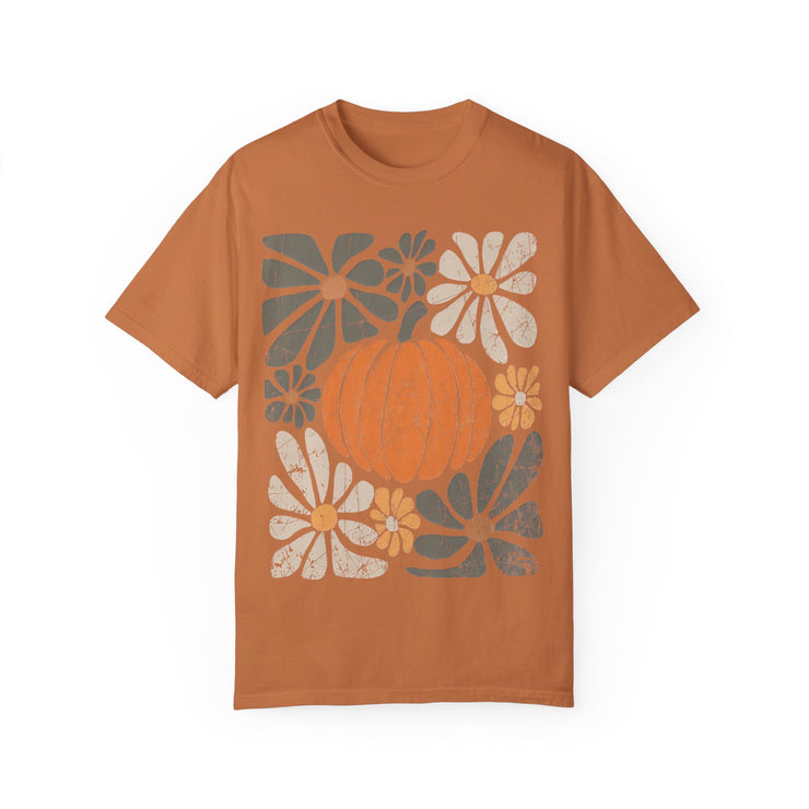 Retro Fall Pumpkin T-shirt