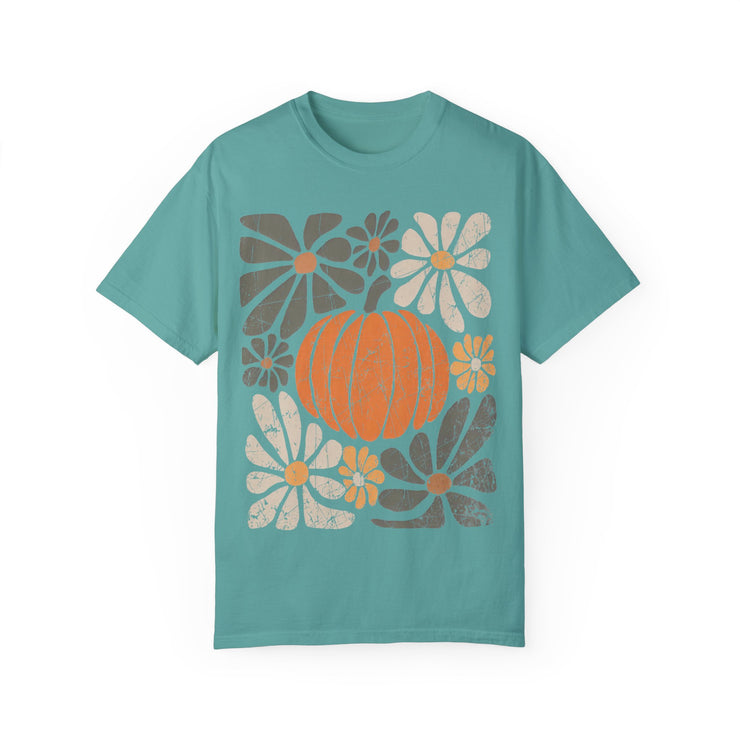 Retro Fall Pumpkin T-shirt