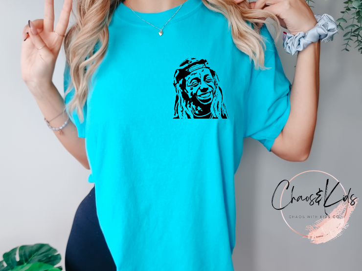 Life's A Bitch Better Yet A Dumb Broad wheezy T-Shirt